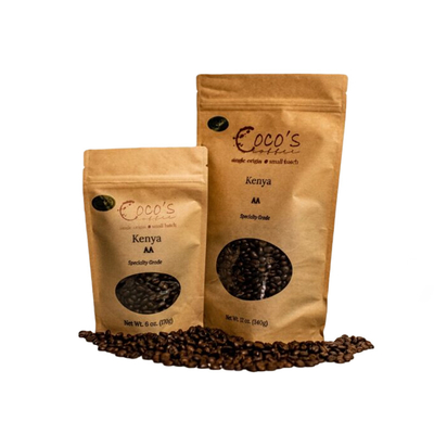 Eco Friendly Recyclable Flat Bottom Coffee Beans Bags With Zipper Valve And Window