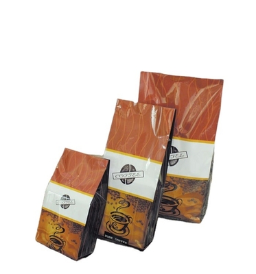 Moisture Proof Coffee Bean Packaging Bags Coffee Bag One Way Valve Side Gusset Custom Printing Coffee Bag