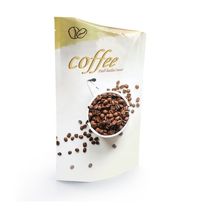 Food Grade Laminated Plastic Sugar Tea Pouch Moisture Proof Coffee Packing Empty Coffee Bags