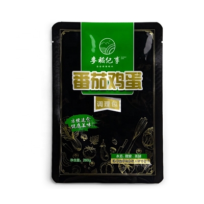 Food Grade Moisture Proof Transparent Plastic Packaging Clear Bag With Logo
