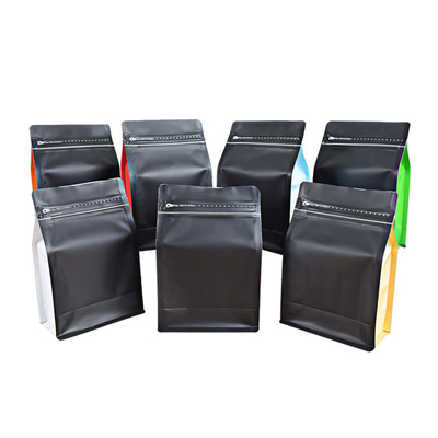 China Waterproof Custom Refil Color Coffee Bean Packaging Bags