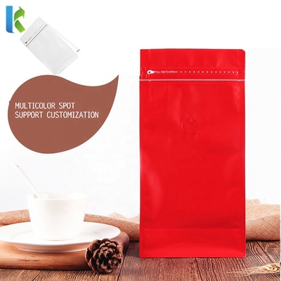 For Coffee Beans Packing Custom Printed Bags For Coffee Design Square Bottom Pouch