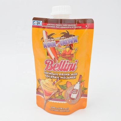 2022 Resealable Moisture Proof Stand Up Food Grade Pouch Doypack Ziplock Pouch