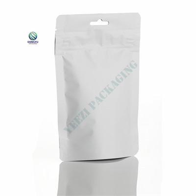 Custom Logo Moisture Proof Aluminum Foil Packaging Printed Black Plastic Poly Bag Ziplock Bag With Logo