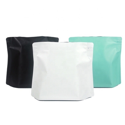 Diamond Heteromorphism Moisture Proof Resealable Zipper Bags For Snack VMPET Coffee Frosted PE Custom Coffee Packaging Bag Wholesale
