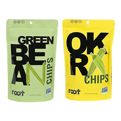 Security Laminated Printed Resealable Foil Zip Lock Backing Up Pouch 50G Tea Coffee Food Dried Fruit Veggie Packaging Plastic Bag With Logo