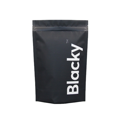 Factory Supplier Disposable Custom Printing Bag Aluminum Foil Laminated Mylar Smell Proof Packaging Back Up Edibles Ziplock Plastic Bag